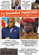 Quotidien Numerique d’Afrique – 02 novembre 2022