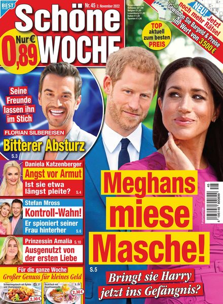 Schone Woche – 02 November 2022