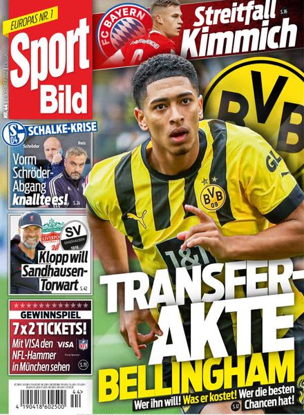 Sport Bild – 02 November 2022