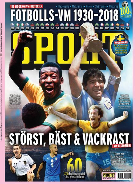 Sportbiblar – 02 november 2022