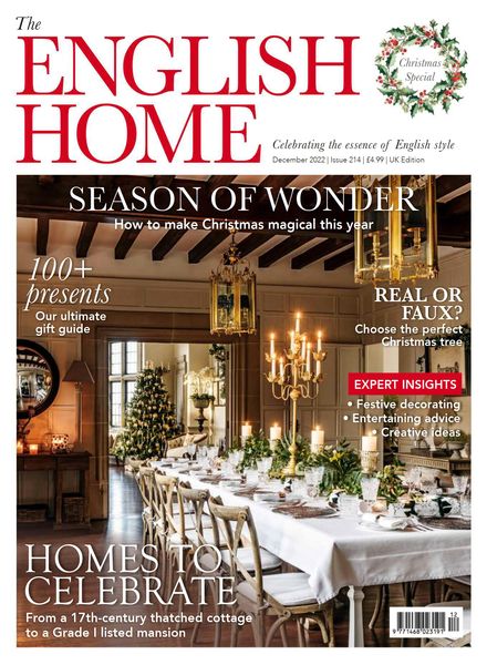 The English Home – December 2022