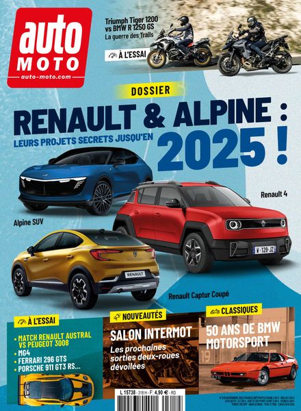 Auto Moto France – Novembre 2022