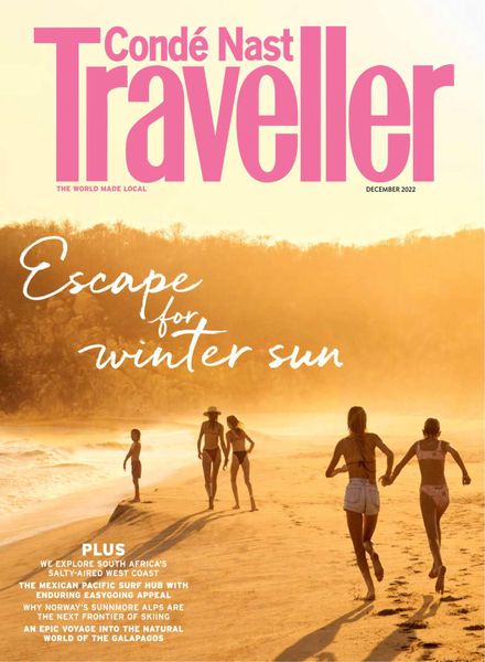 Conde Nast Traveller UK – December 2022