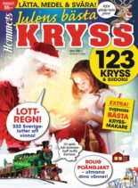 Julens basta kryss – november 2022