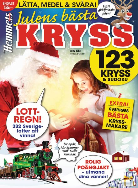 Julens basta kryss – november 2022