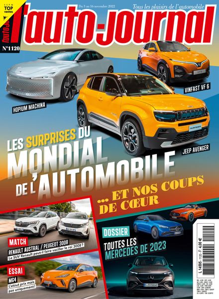 L’Auto-Journal – 03 novembre 2022