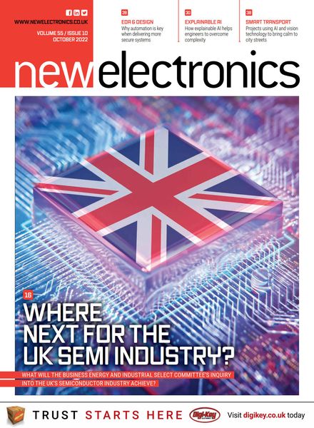 New Electronics – October 2022
