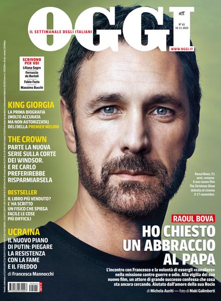 Oggi – 10 novembre 2022