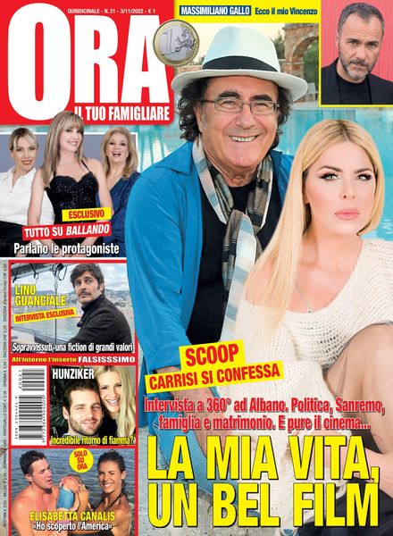 ORA – 21 ottobre 2022