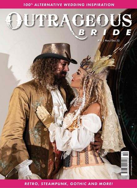 Outrageous Bride – November 2022