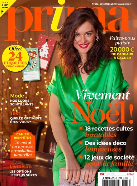 Prima France – Decembre 2022