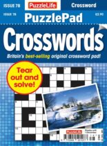 PuzzleLife PuzzlePad Crosswords – 03 November 2022