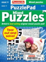 PuzzleLife PuzzlePad Puzzles – 03 November 2022
