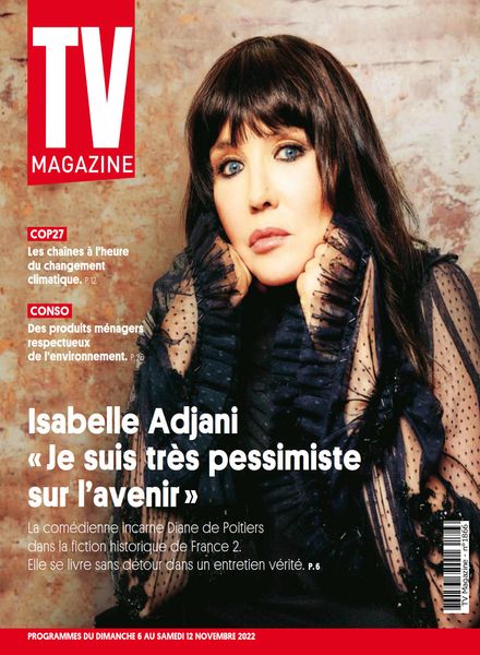 TV Magazine – 6 Novembre 2022