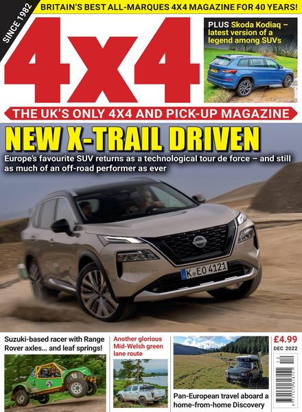 4×4 Magazine UK – December 2022