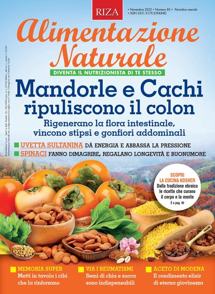 Alimentazione Naturale – Novembre 2022