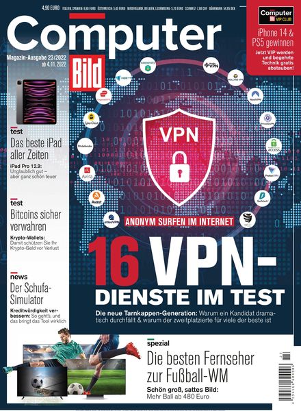 Computer Bild Germany – 04 November 2022