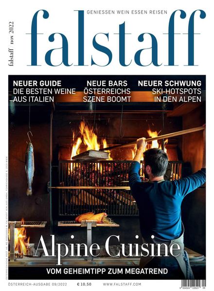 Falstaff Magazin Osterreich – November 2022
