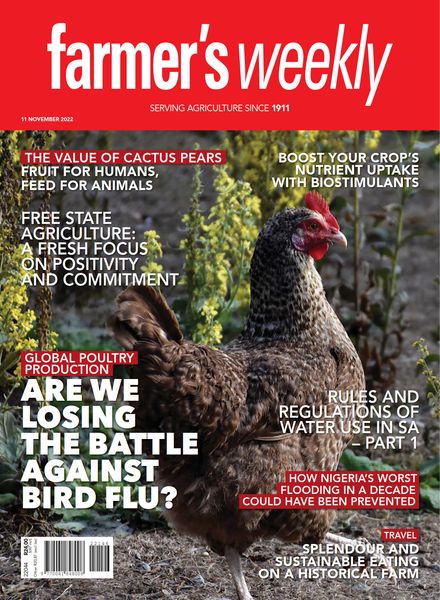 Farmer’s Weekly – 11 November 2022