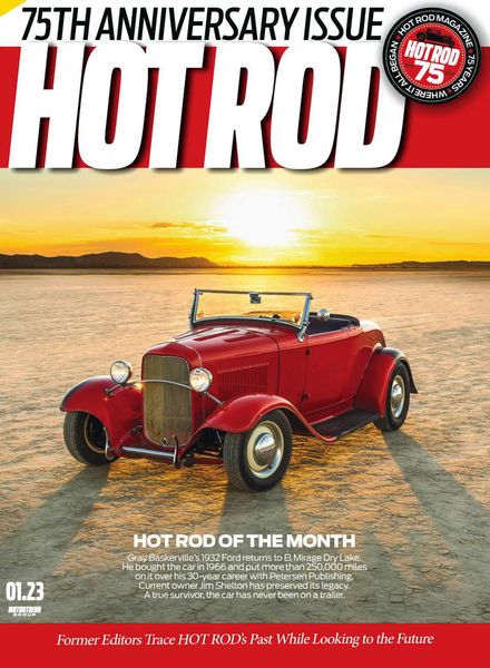 Hot Rod – January 2023