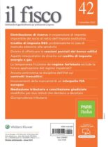 il fisco – 7 Novembre 2022