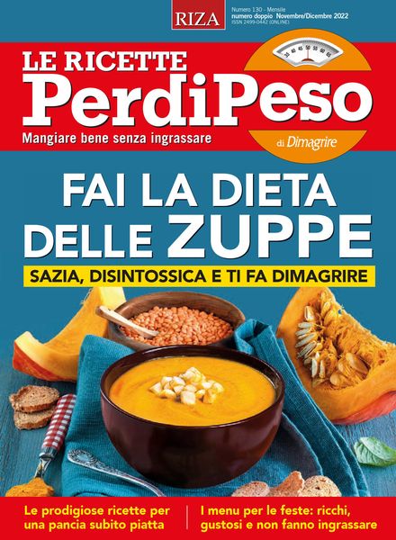 Le Ricette PerdiPeso – Novembre 2022