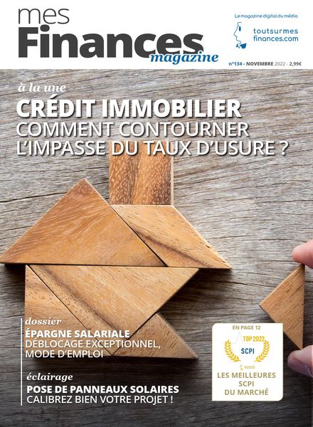 Mes Finances – Novembre 2022