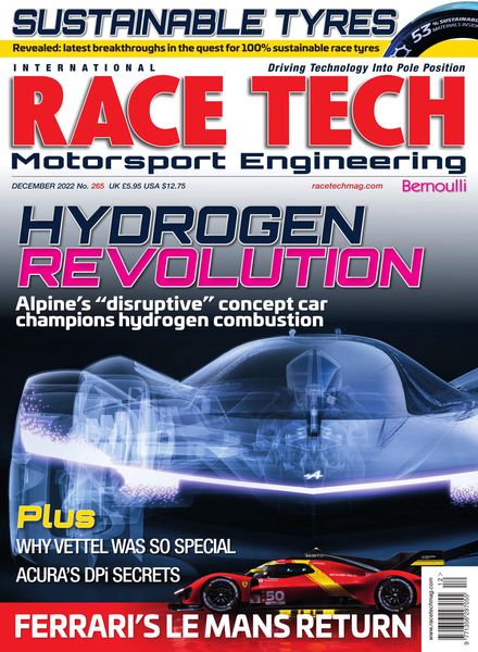 Race Tech – December 2022