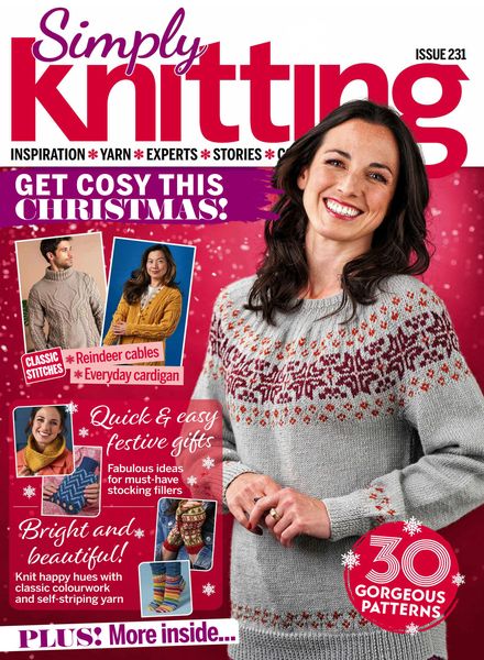 Simply Knitting – December 2022