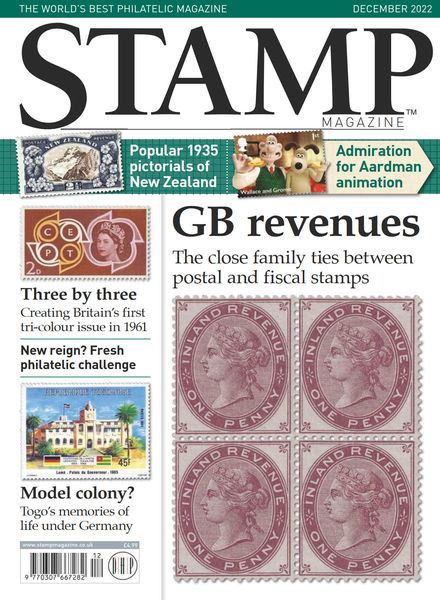 Stamp Magazine – December 2022