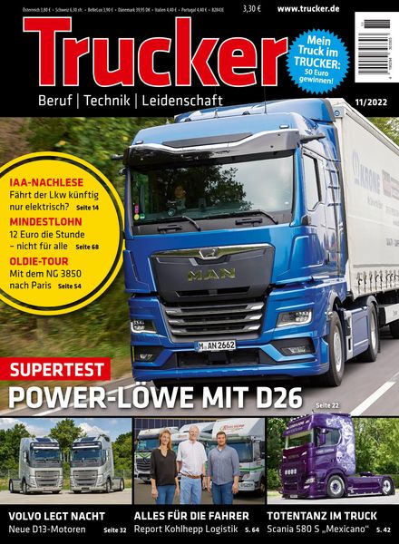 Trucker Germany – November 2022
