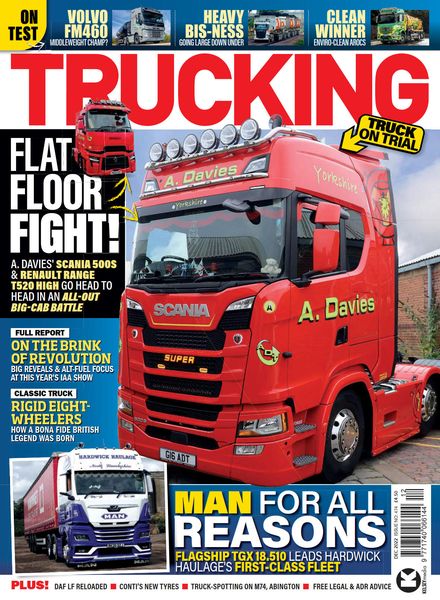 Trucking Magazine – Issue 474 – December 2022