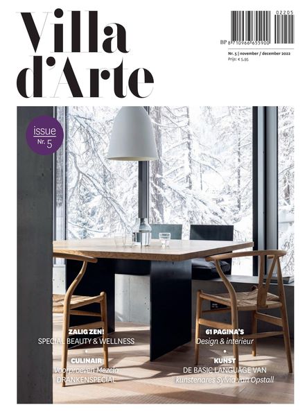 Villa d’Arte – November-December 2022