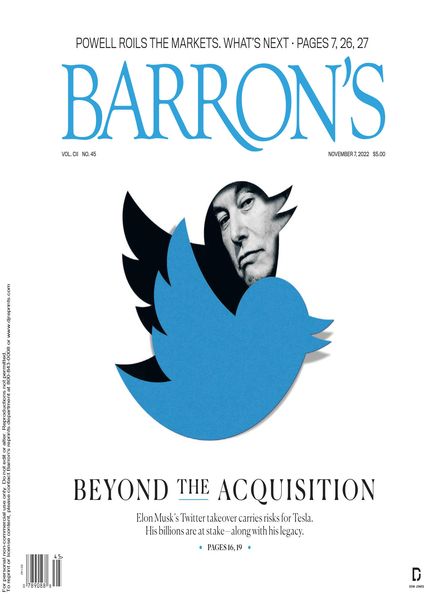 Barron’s – November 7 2022