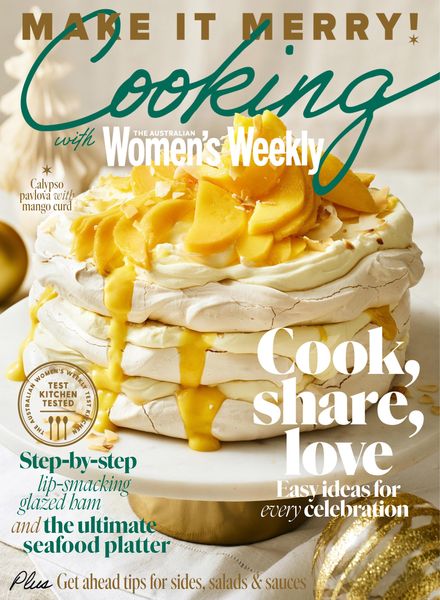 Cooking with The Australian Woman’s Weekly – 21 October 2022