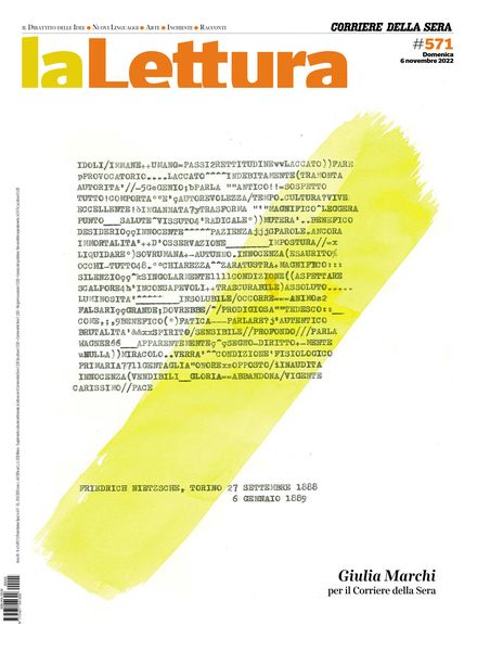 Corriere della Sera La Lettura – 6 Novembre 2022