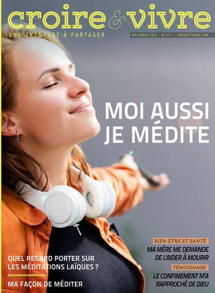 Croire & Vivre – Novembre 2022