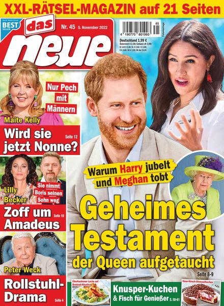 Das Neue – 05 November 2022