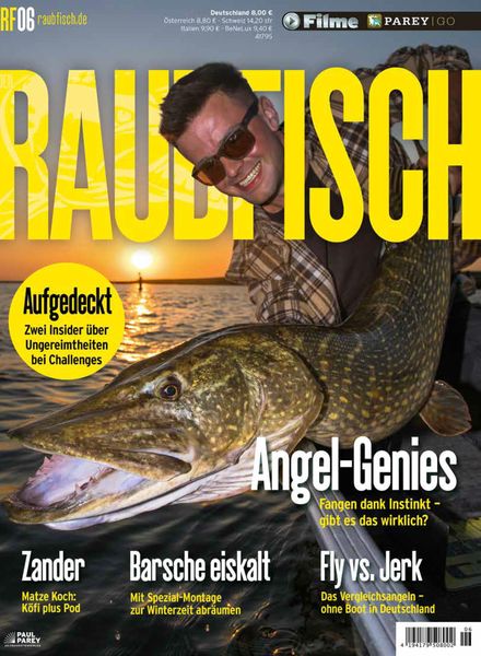 Der Raubfisch – November-Dezember 2022