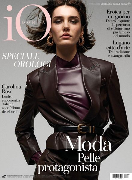Io Donna del Corriere della Sera – 5 Novembre 2022