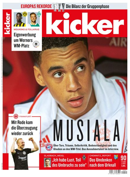 Kicker – 07 November 2022