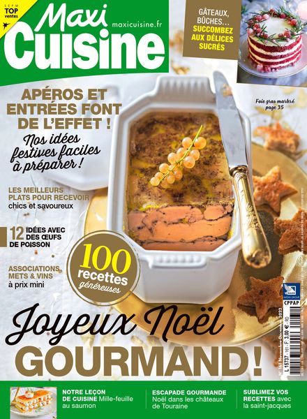 Maxi Cuisine – Novembre 2022
