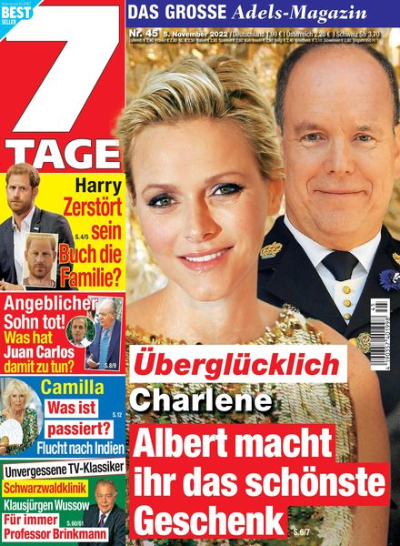 Sieben Tage – 05 November 2022