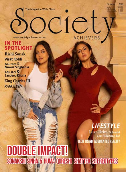 Society Achievers – October 2022