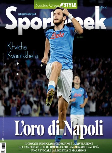 SportWeek – 5 Novembre 2022