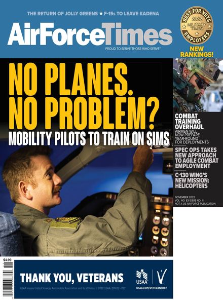 Air Force Times – November 2022
