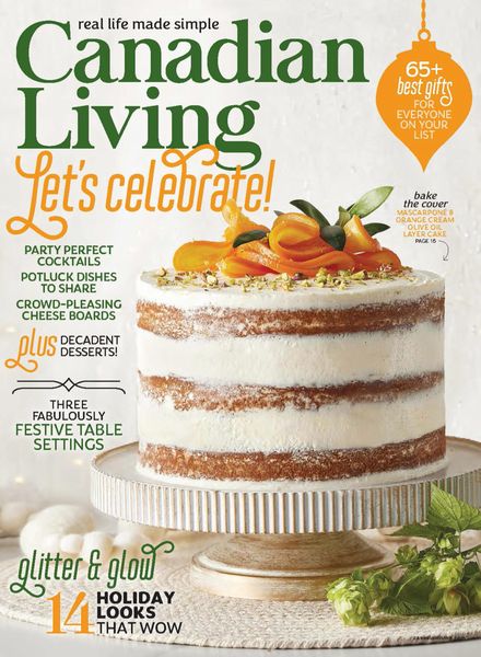 Canadian Living – December 2022