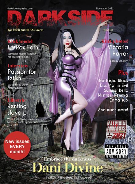 Darkside Magazine – Issue 33 2020