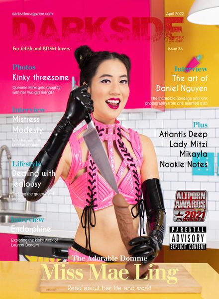 Darkside Magazine – Issue 38 2022