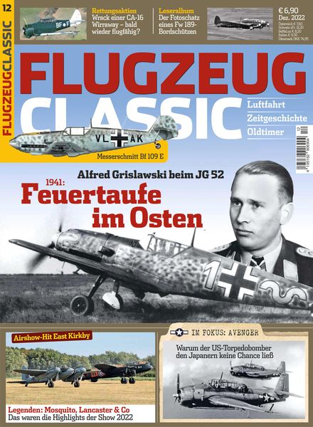 Flugzeug Classic – Dezember 2022